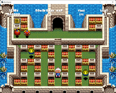 Super Bomberman project preview