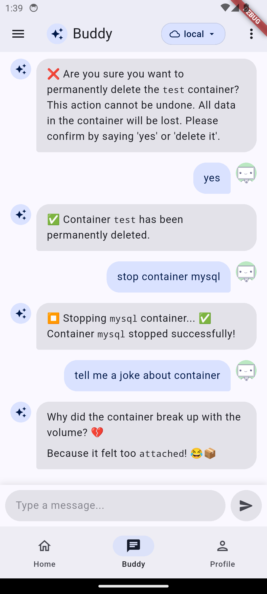 App Screenshot 2